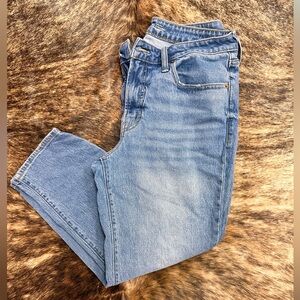 Old Navy Blue Denim straight leg Jeans